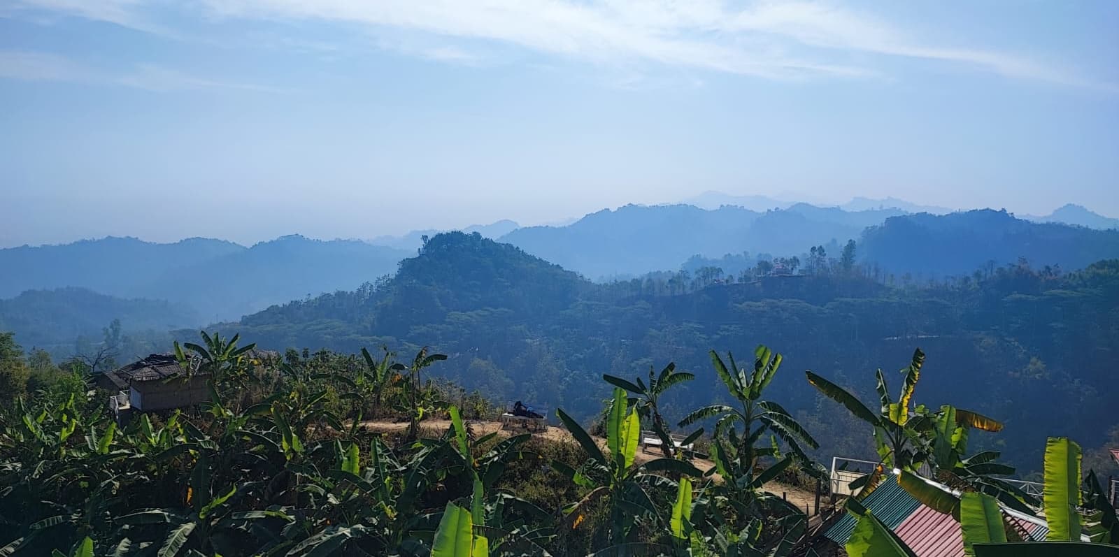Cinematic view of Hill Tracts